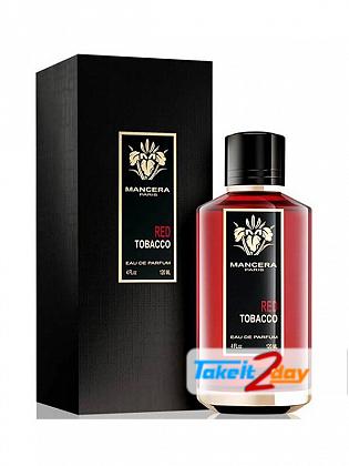 Mancera Red Tobacco Perfume For Man 120 ML EDP