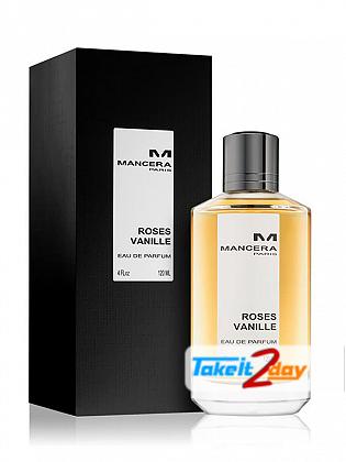 Mancera Roses Vanille Perfume For Women 120 ML EDP