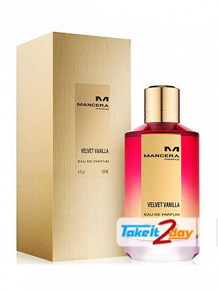 Mancera Velvet Vanilla Perfume For Women 120 ML EDP