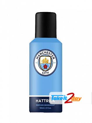 Manchester City Hattrick Deodorant Body Spray For Man 150 ML