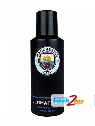 Manchester Ultimate Kick Deodorant Body Spray For Man 150 ML