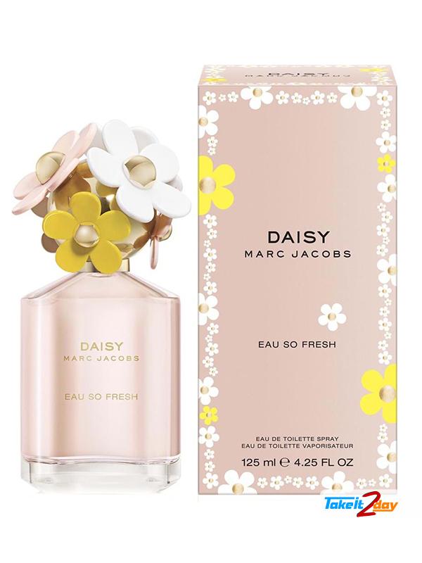 Marc Jacobs Daisy Eau So Fresh Perfume 