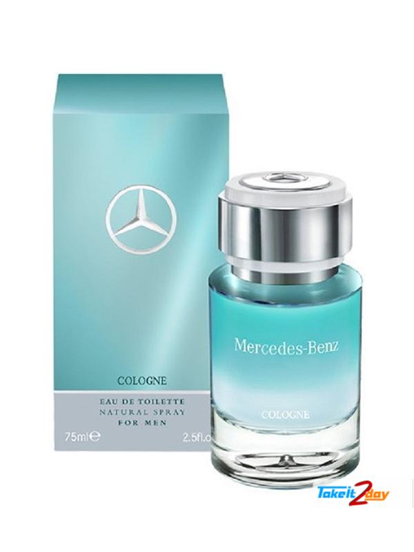 Mercedes Benz Cologne Perfume For Man 75 ML EDT