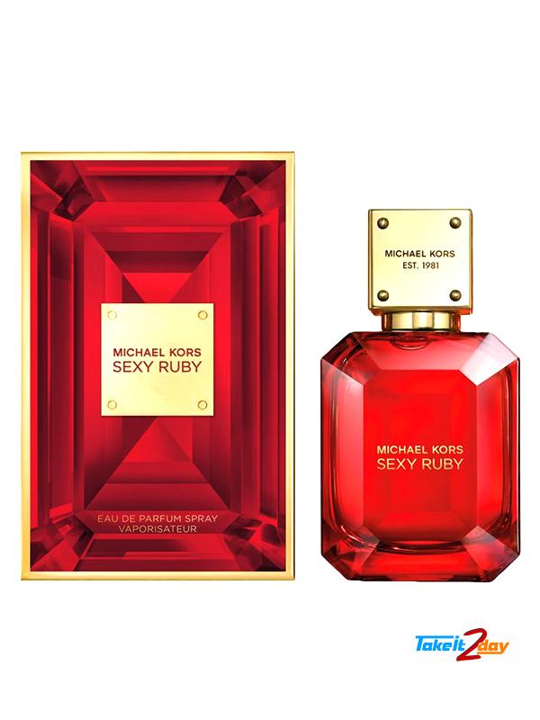 michael kors ruby perfume gift set