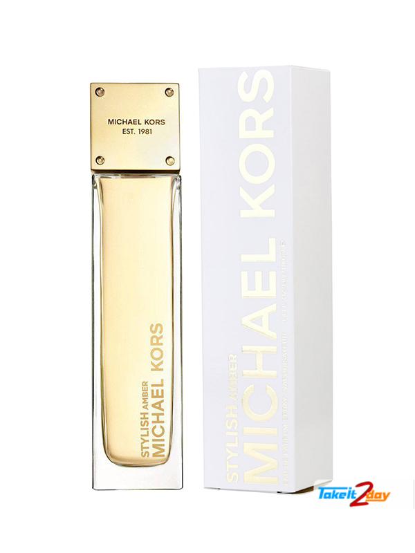 Michael Kors Stylish Amber Perfume For 
