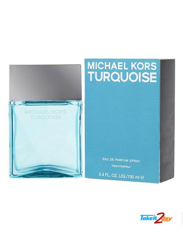 michael kors turquoise perfume review
