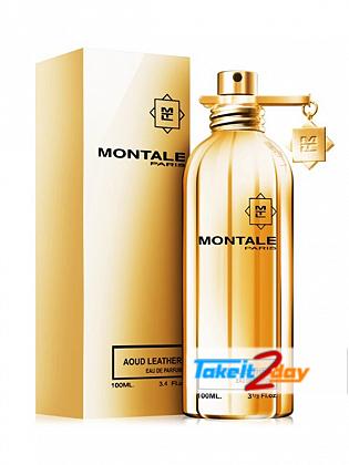 Montale Aoud Leather Perfume For Man And Women 100 ML EDP