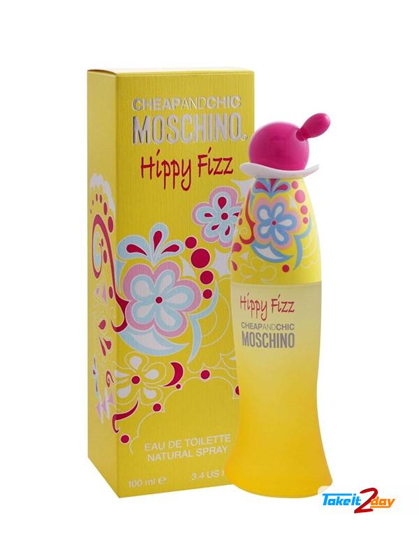 moschino cheap and chic hippy fizz
