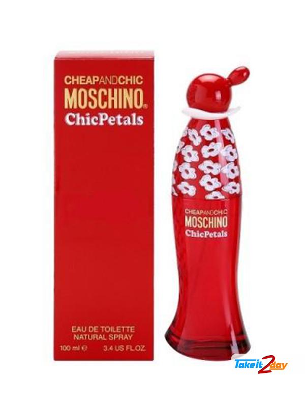 moschino red perfume