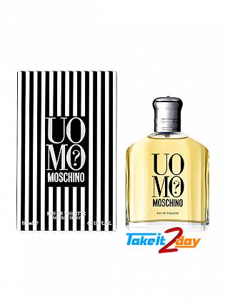 Moschino Uomo Perfume For Men 125 ML EDT