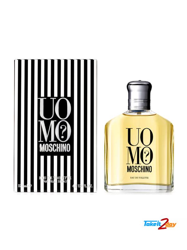 Moschino Uomo Perfume For Men 125 ML EDT