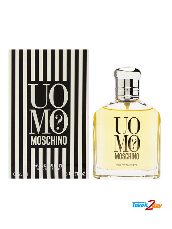 Moschino Uomo Perfume For Men 75 ML EDT
