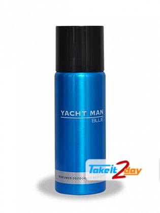 Yacht Man Blue Deodorant Body Spray For Men 200 ML