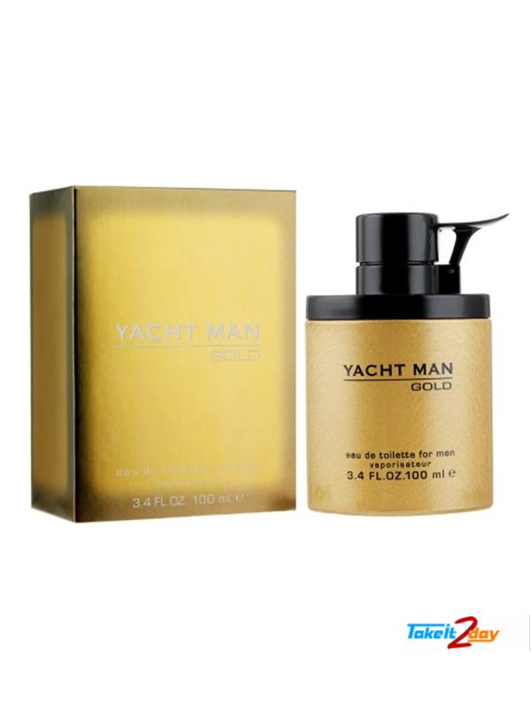 yacht man gold perfume