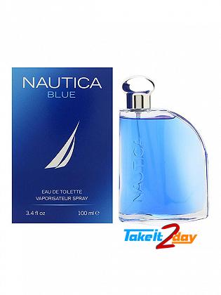 Nautica Blue Perfume For Men 100 ML EDT
