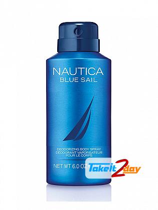 Nautica Blue Sail Perfume Deodorant Spray For Men 150 ML