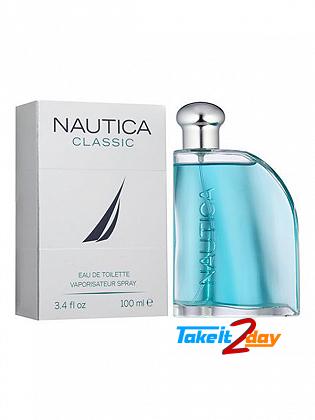 Nautica Classic Perfume For Men 100 ML EDT