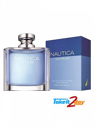 Nautica Voyage Perfume For Men 100 ML EDT