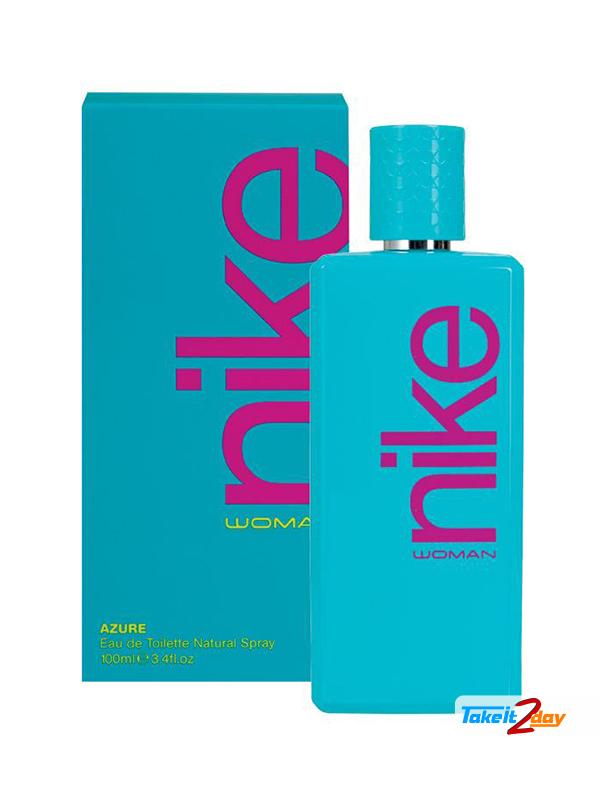 nike woman azure perfume