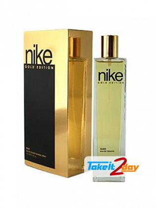 Nike Gold Edition Perfume For Man 100 ML EDT