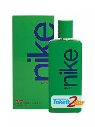 Nike Green Perfume For Man 100 ML EDT