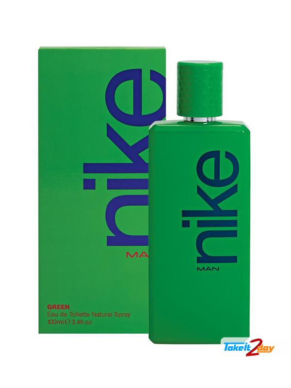 green bottle perfume