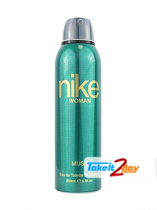 Nike Women Musk Deodorant Body Spray For Women 200 ML