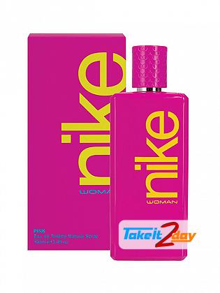 Nike Pink Perfume For Women 100 ML EDT