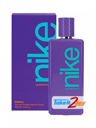 Nike Purple Perfume For Women 100 ML EDT