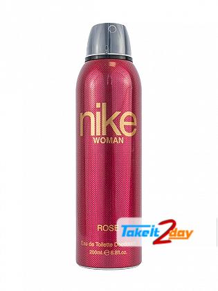 Nike Women Rose Deodorant Body Spray For Women 200 ML