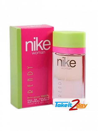 Nike Trendy Perfume For Women 75 ML EDT