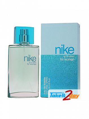 Nike Up Or Down Perfume For Woman 75 ML EDT