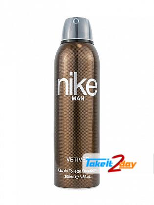 Nike Man Vetiver Deodorant Body Spray For Men 200 ML