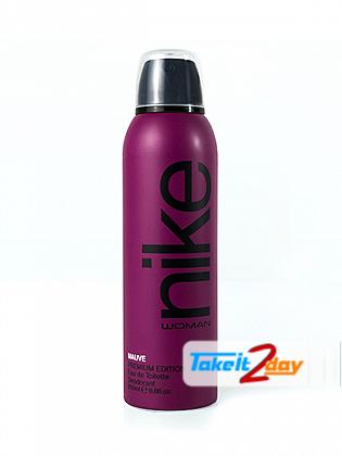 Nike Woman Mauve Deodorant Body Spray For Women 200 ML