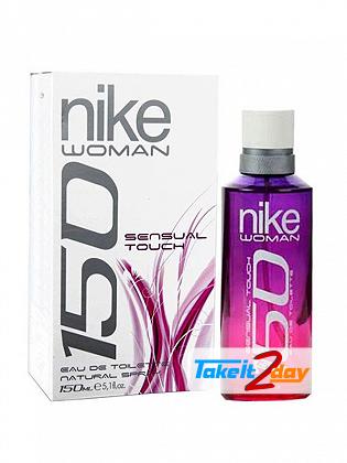 Nike Sensual Touch Perfume For Woman 150 ML EDT