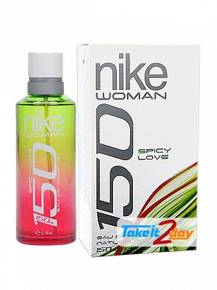 Nike Spicy Love Perfume For Woman 150 ML EDT