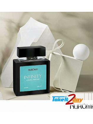 Nuroma Infinity Black Perfume For Men 100 ML EDP