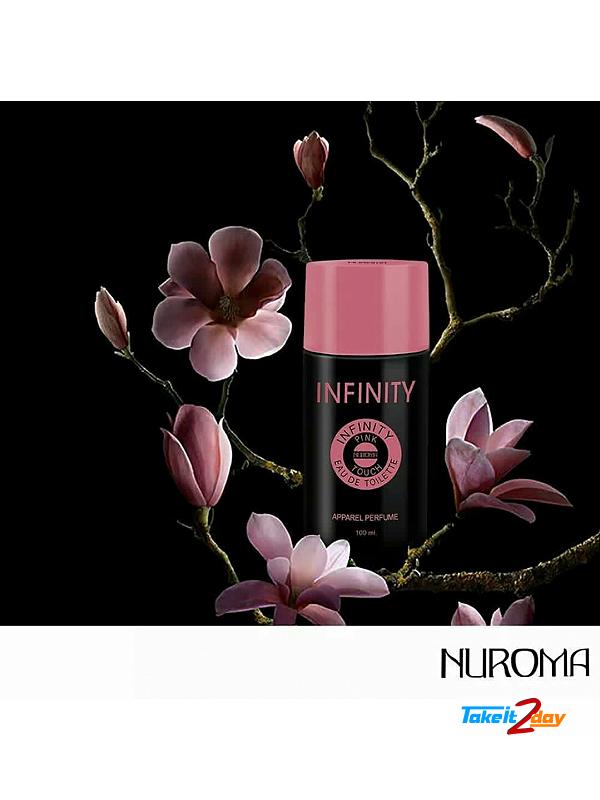 Nuroma Infinity Pink Touch Perfume For 