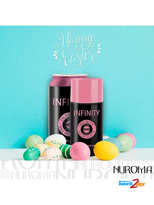 Nuroma Infinity Pink Touch Perfume For 
