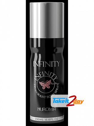 Nuroma Infinity Perfumed Deodorant Body Spray For Women 200 ML