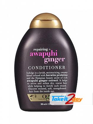 Ogx Awapuhi Ginger Conditioner For Men And Women 385 ML