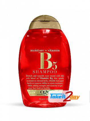 Ogx B 5 Shampoo For Men And Women 385 ML