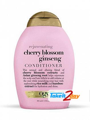 Ogx Cherry Blossom Ginseng Conditioner For Men And Women 385 ML
