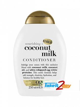 Ogx Coconut Milk Conditioner For Men And Women 250 ML Mini