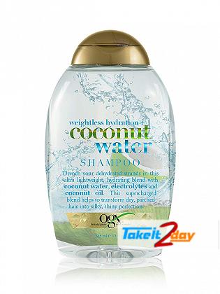 Ogx Coconut Water Shampoo For Men And Women 385 ML
