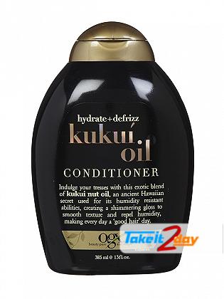 Ogx Kukui Oil Conditioner For Men And Women 385 ML