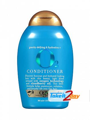 Ogx O 2 Conditioner For Men And Women 385 ML