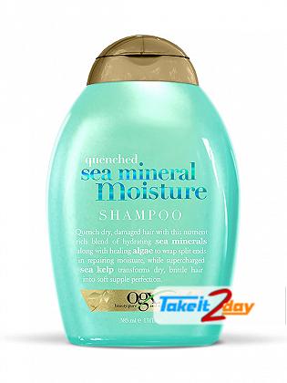 Ogx Sea Mineral Moisture Shampoo For Men And Women 385 ML