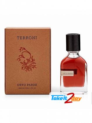 Orto Parisi Terroni Perfume For Men And Women 50 ML EDP