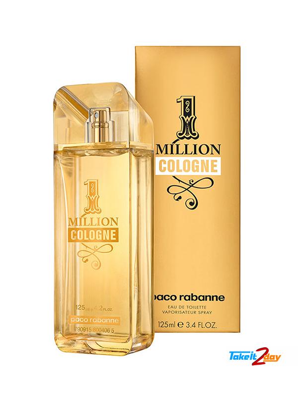 one million perfume price